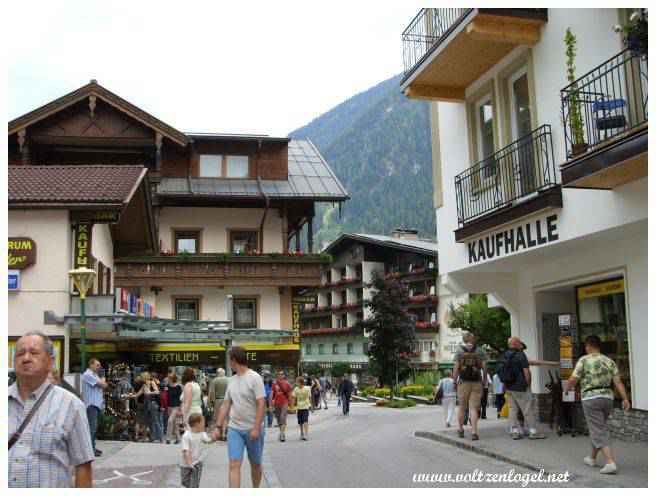 Le meilleur de Mayrhofen, centre ville commercial de Mayrhofen