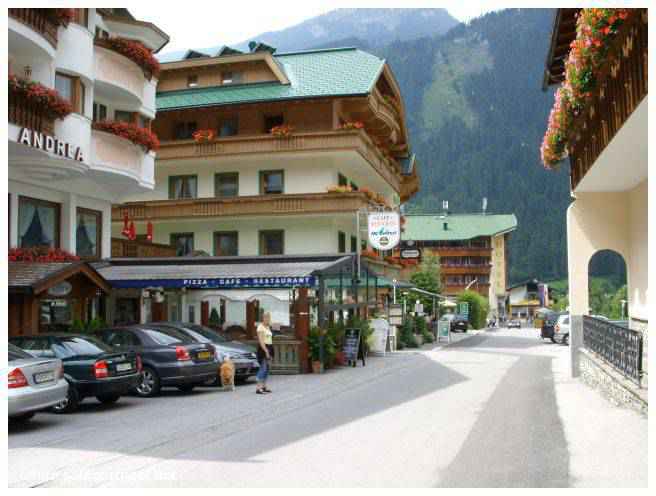 Le meilleur de Mayrhofen, Pizza Café Restaurant Andrea à Mayrhofen