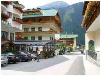 Le meilleur de Mayrhofen, Pizza Café Restaurant Andrea à Mayrhofen