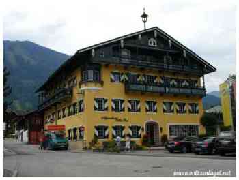 Mayrhofen dans la vallée du Ziller en Autriche