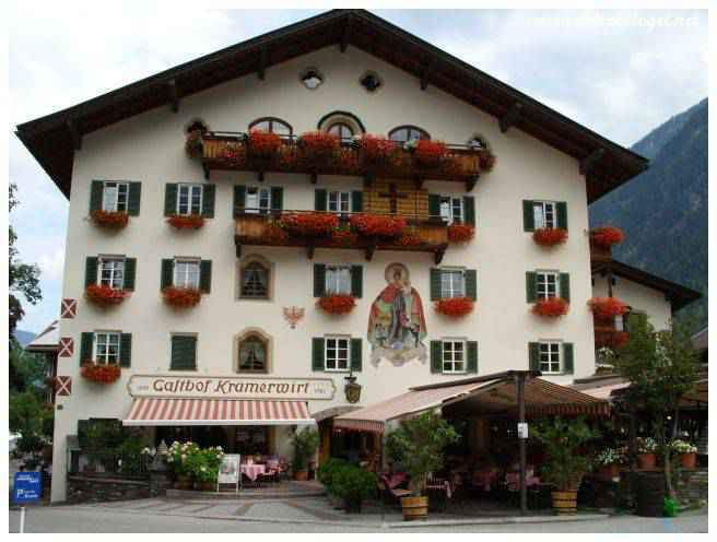 Le meilleur de Mayrhofen, le restaurant Gasthof Kramerwirt