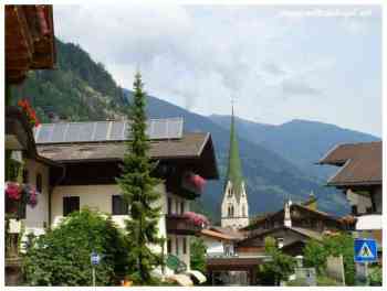 Le meilleur de Mayrhofen, le village de montagne et son église