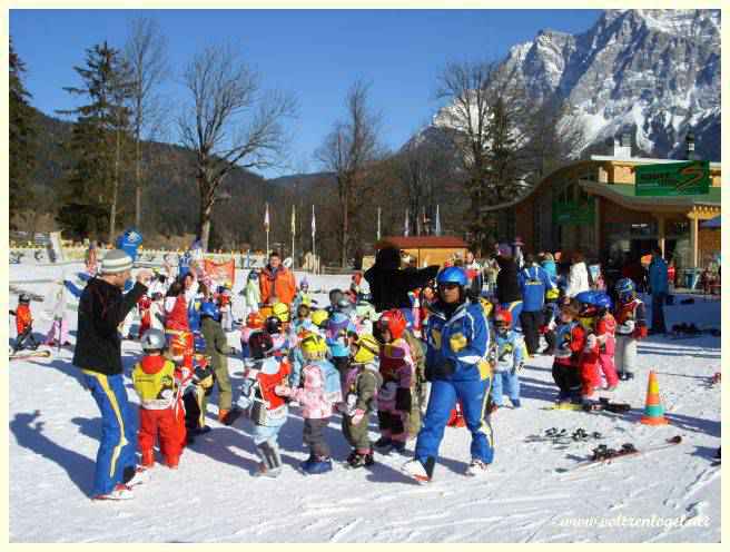 Glacier Zugspitze en Autriche