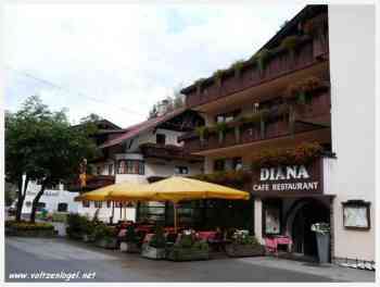 Seefeld au Tyrol. Le meilleur de la ville Olympique, Cafe Diana in Seefeld in Tirol