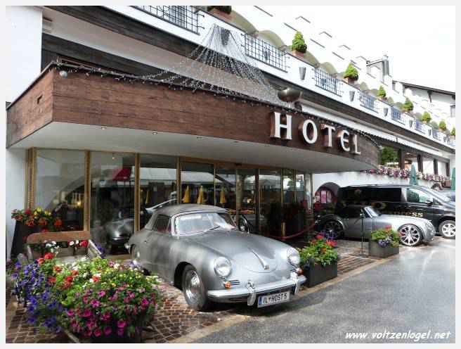 Seefeld au Tyrol. Le meilleur de la ville Olympique, Hotel Diana in Seefeld au Tyrol