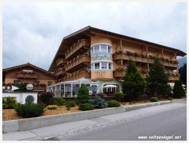 Seefeld au Tyrol. Le meilleur de la ville Olympique, l'hotel Elite à Seefeld