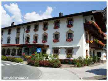 Walchsee adventure park. L'hôtel restaurant de Walchsee, la Region du ZahmerKaiser