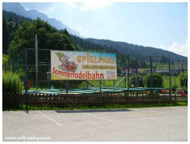 Walchsee adventure park. Spielpark Sommerrodelbahn im Tirol, Region ZahmerKaiser