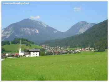 Charme naturel de Wiesing au Tyrol