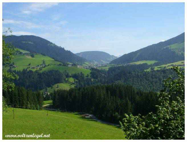 L'Alpbachtal et la vallée Wildschönau en Autriche