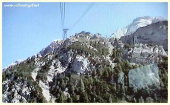 Ascension de la Zugspitze avec la Tiroler Zuspitzbahn