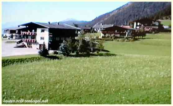 Village de Berwang en Autriche