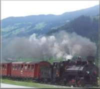 Le Train à Vapeur du Zillertal