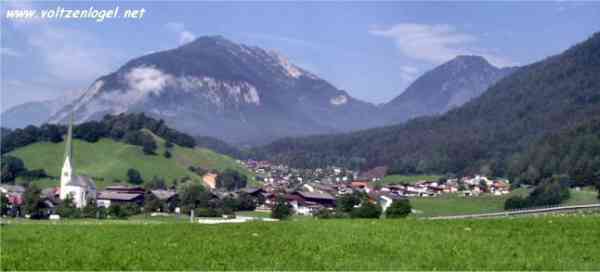 tourisme village de Wiesing en Autriche