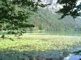 Visite du lac de Reintal à Kramsach tyrol