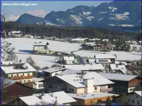 Village de Wiesing region Achensee au tyrol