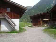 Village tyrolien à Pertisau en Autriche