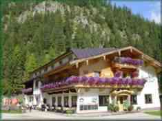 ferme auberge Gernalm au Tyrol