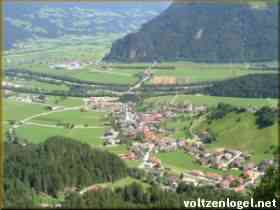La vallée Zillertal en Autriche