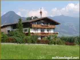 Vacances à la ferme à Wiesing au Tyrol