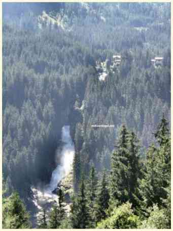 Les chutes d'eau de Krimml - Krimmler Wasserfälle