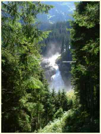 Les cascades de Krimml - Krimmler Wasserfälle