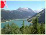 Gerlos, le barrage, Königsleiten im Tirol