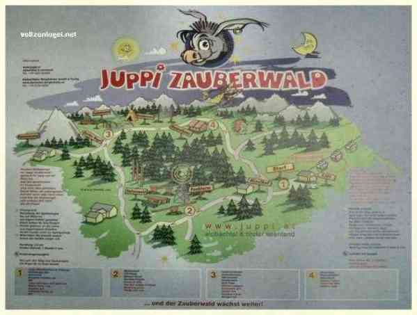 Pour la joie des enfants, l'aire de jeux Juppi Zauberwald