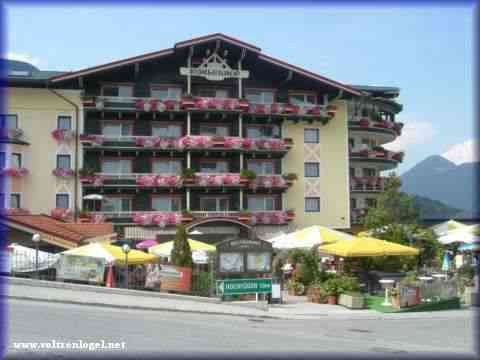 Hotel à Fugen, le Zillertal en autriche