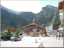 hintertux, la Station de sports d'hiver du Zillertal