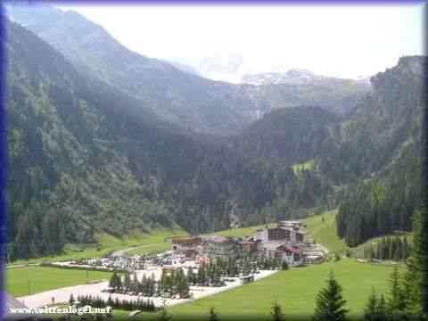 Vallée de Tux, Hintertux dans le Zillertal