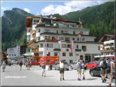 Mayrhofen dans le Zillertal en Autriche