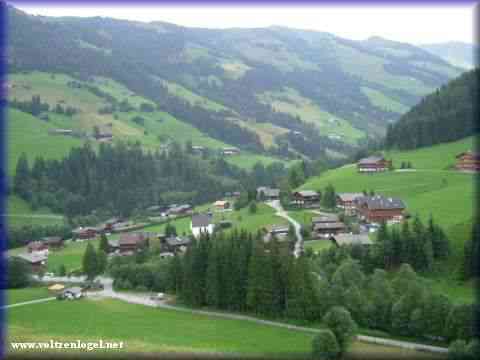 village de Zell am Ziller dans le Zillertal