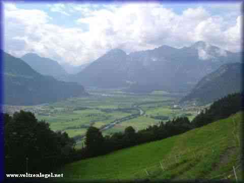 La vallée Zillertal au tyrol. Visite Zell Am Ziller au Tyrol