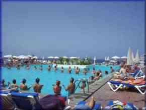 piscine hotel Iberostar Bouganville a Tenerife