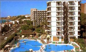 Vue sur l'hôtel Beverly Park à Grande Canarie