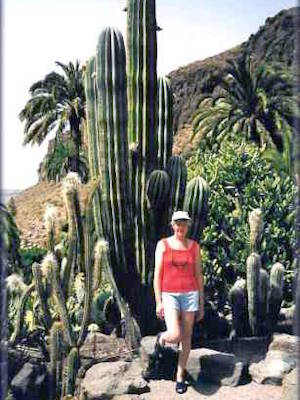 Plantes uniques au Jardin de Cactus