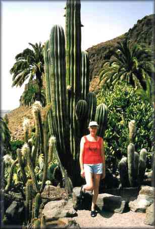 Palmitos Park le jardin de cactus à grande canarie