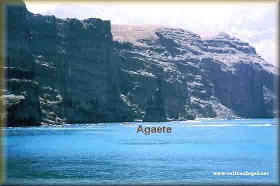 visite d'Agaete, ile de Grande Canarie