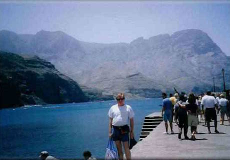 Vue d'Agaete, Grande Canarie