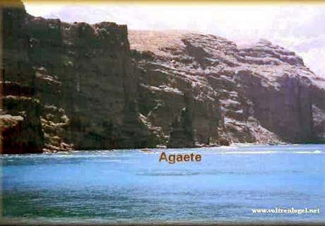Coucher de soleil sur Agaete, Grande Canarie