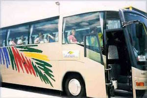 Excursion en bus à Grande Canarie