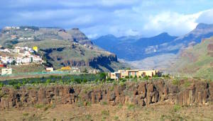 Paysages variés de Grande Canarie