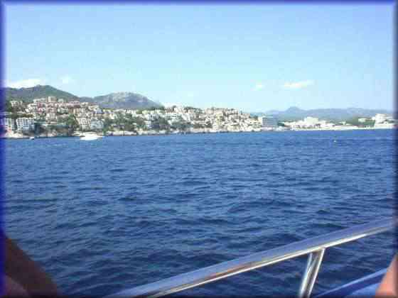 promenade en bateau à Camp De Mar, l'île de Majorque