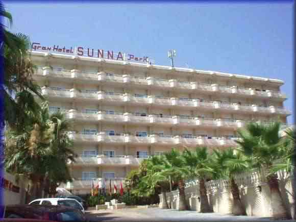 le Gran Hotel Sunna Park à Majorque
