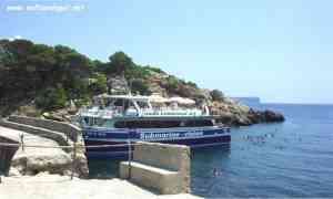 Excursion à Paguera en bateau aux iles Baléares