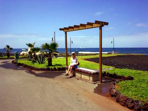 Playa de las Americas, plage animée de Tenerife