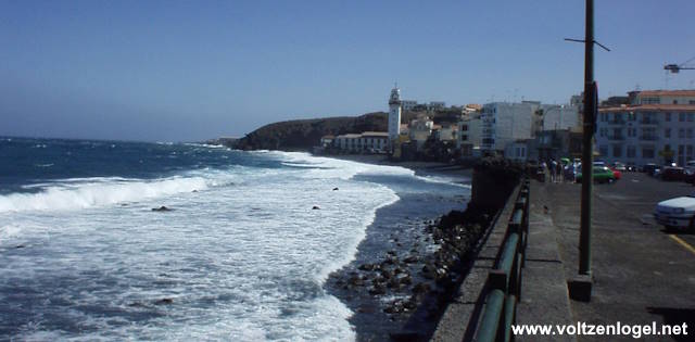 Vue pittoresque de Santa Cruz de Tenerife