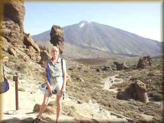 visite du volcan Tenerife