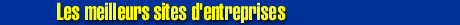 Logo des meilleurs sites d'entreprises